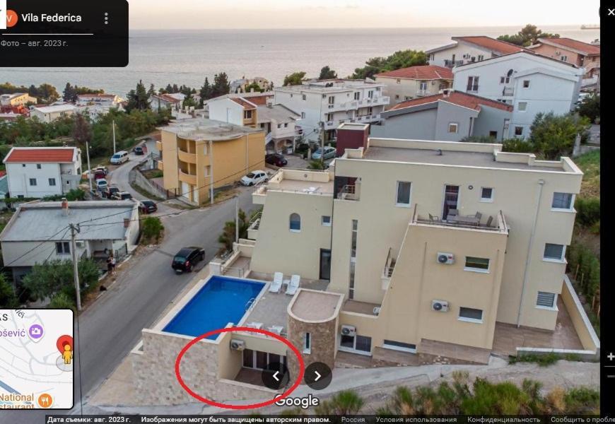 Vila Federica Bar Pokoj fotografie